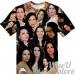 Laura Prepon T-SHIRT Photo Collage shirt 3D