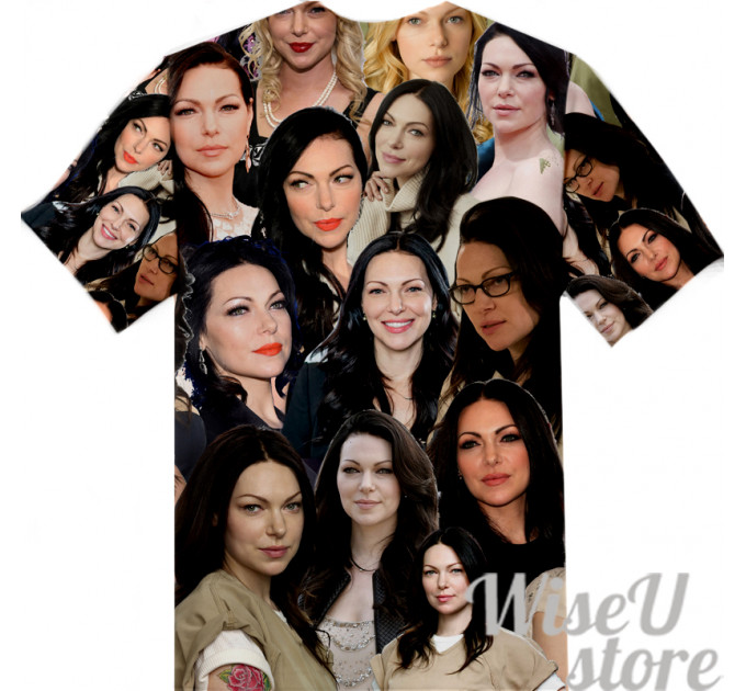 Laura Prepon T-SHIRT Photo Collage shirt 3D