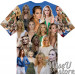 Laura Vandervoort T-SHIRT Photo Collage shirt 3D