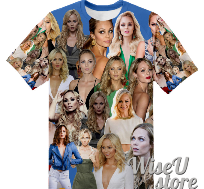 Laura Vandervoort T-SHIRT Photo Collage shirt 3D