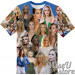 Laura Vandervoort T-SHIRT Photo Collage shirt 3D