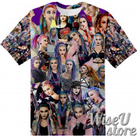 Lena Scissorhands T-SHIRT Photo Collage shirt 3D