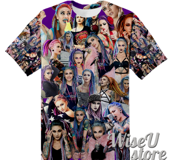 Lena Scissorhands T-SHIRT Photo Collage shirt 3D