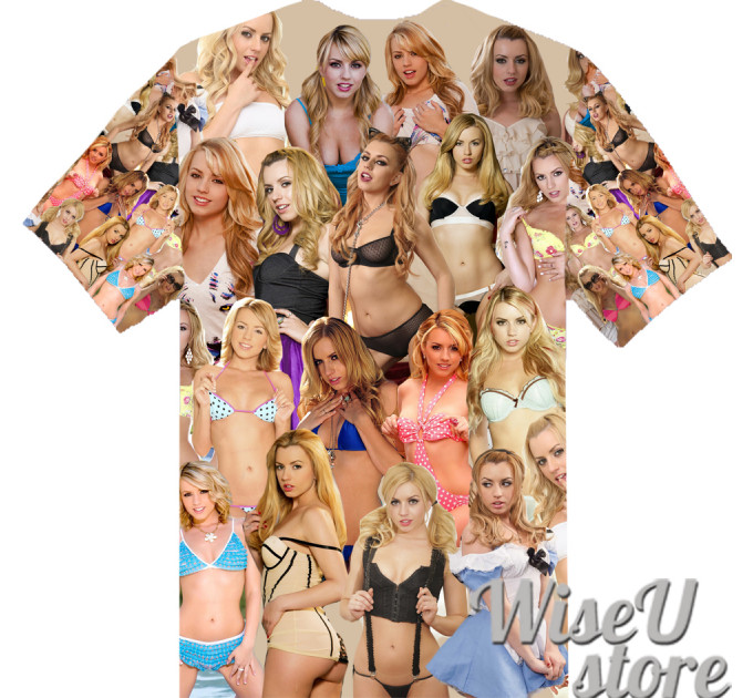 Lexi Belle T-SHIRT Photo Collage shirt 3D