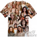 Lily James T-SHIRT Photo Collage shirt 3D