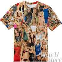 Lina Posada T-SHIRT Photo Collage shirt 3D