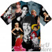 Linda Evangelista T-SHIRT Photo Collage shirt 3D