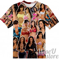 Lisa Ann T-SHIRT Photo Collage shirt 3D