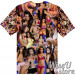 Lupe Fuentes T-SHIRT Photo Collage shirt 3D