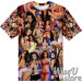 Lupe Fuentes T-SHIRT Photo Collage shirt 3D