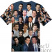 MARK WAHLBERG T-SHIRT Photo Collage shirt 3D