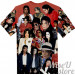 MICHAEL JACKSON T-SHIRT Photo Collage shirt 3D