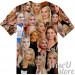 Margot Robbie T-SHIRT Photo Collage shirt 3D