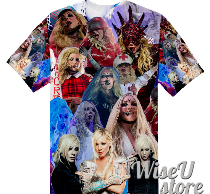 Maria Brink T-SHIRT Photo Collage shirt 3D