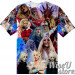 Maria Brink T-SHIRT Photo Collage shirt 3D