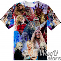 Maria Brink T-SHIRT Photo Collage shirt 3D