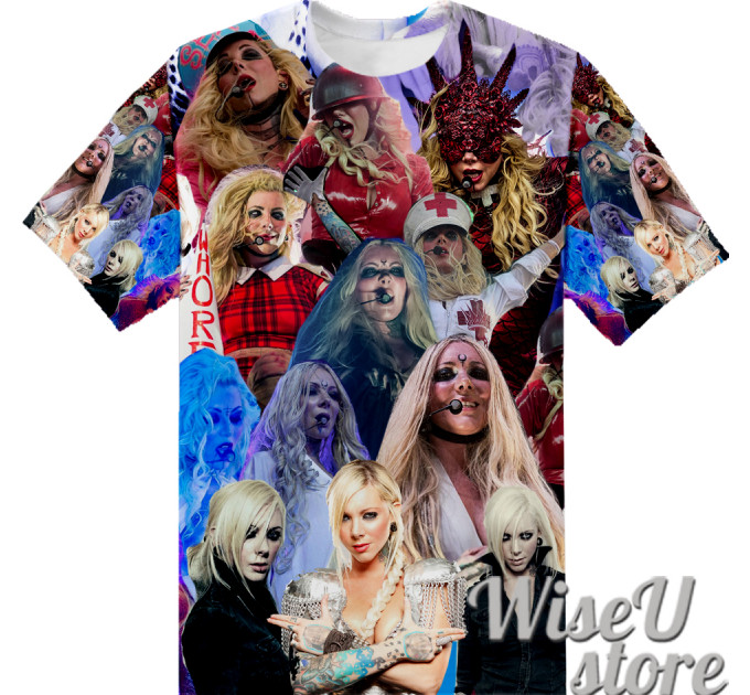 Maria Brink T-SHIRT Photo Collage shirt 3D