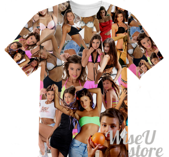 Maria Ryabushkina T-SHIRT Photo Collage shirt 3D