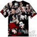 Marilyn Manson T-SHIRT Photo Collage shirt 3D