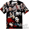 Marilyn Manson T-SHIRT Photo Collage shirt 3D