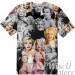 Marilyn Monroe T-SHIRT Photo Collage shirt 3D