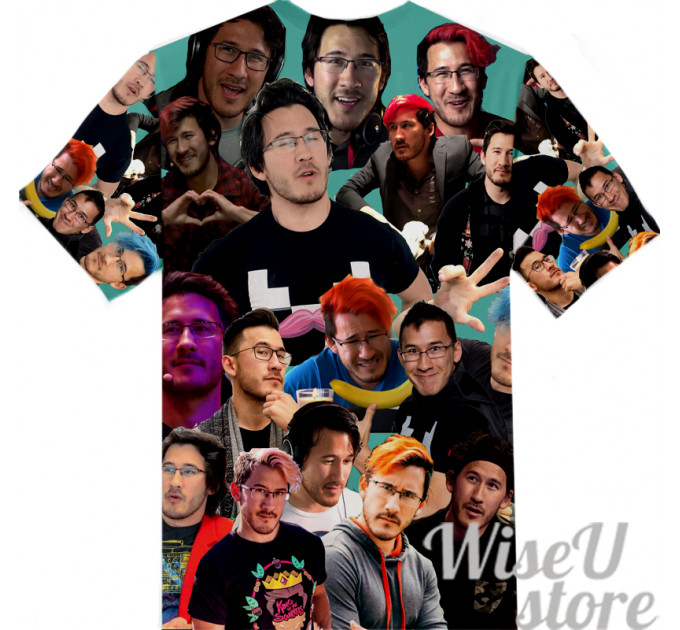 Markiplier T-SHIRT Photo Collage shirt 3D