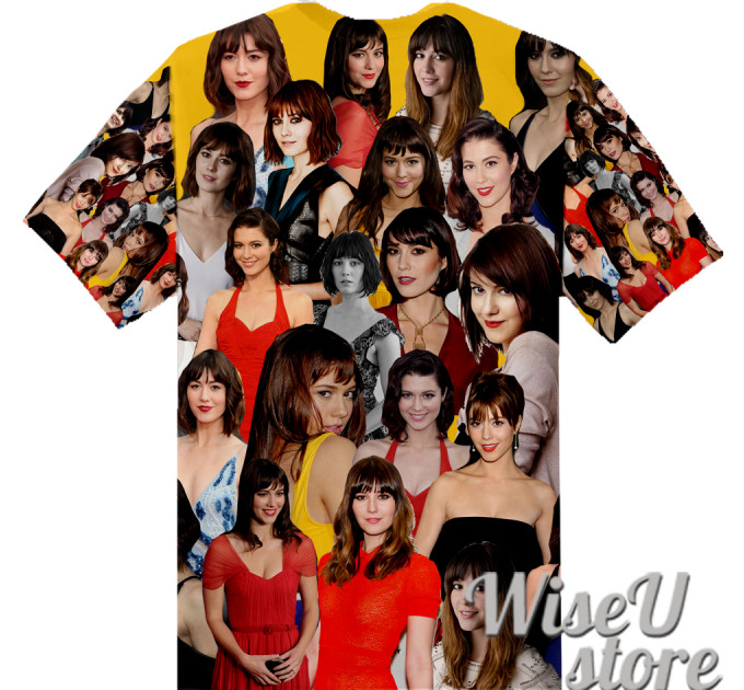 Mary Elizabeth Winstead T-SHIRT Photo Collage shirt 3D