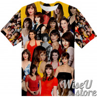 Mary Elizabeth Winstead T-SHIRT Photo Collage shirt 3D