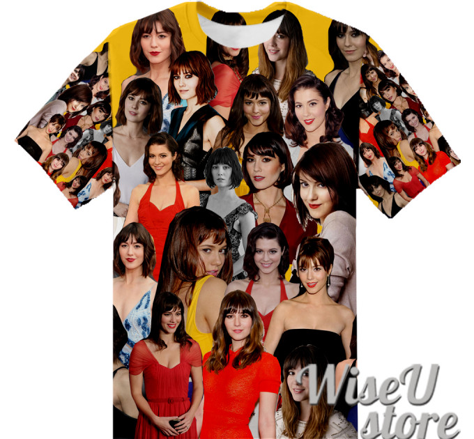 Mary Elizabeth Winstead T-SHIRT Photo Collage shirt 3D