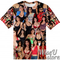 Mia Khalifa T-SHIRT Photo Collage shirt 3D