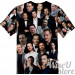 Michael Fassbender T-SHIRT Photo Collage shirt 3D