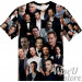 Michael Fassbender T-SHIRT Photo Collage shirt 3D