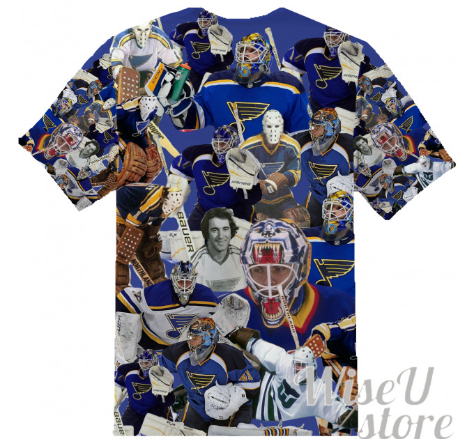 Mike Luit T-SHIRT Photo Collage shirt 3D