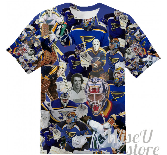 Mike Luit T-SHIRT Photo Collage shirt 3D