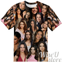 Mila Kunis T-SHIRT Photo Collage shirt 3D