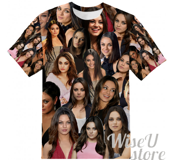 Mila Kunis T-SHIRT Photo Collage shirt 3D