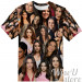 Mila Kunis T-SHIRT Photo Collage shirt 3D