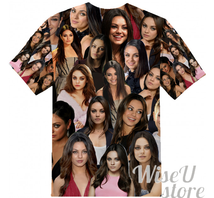 Mila Kunis T-SHIRT Photo Collage shirt 3D