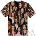 Mila Kunis T-SHIRT Photo Collage shirt 3D