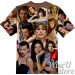 Milla Jovovich T-SHIRT Photo Collage shirt 3D