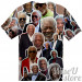 Morgan Freeman T-SHIRT Photo Collage shirt 3D