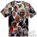 Morgan Freeman T-SHIRT Photo Collage shirt 3D