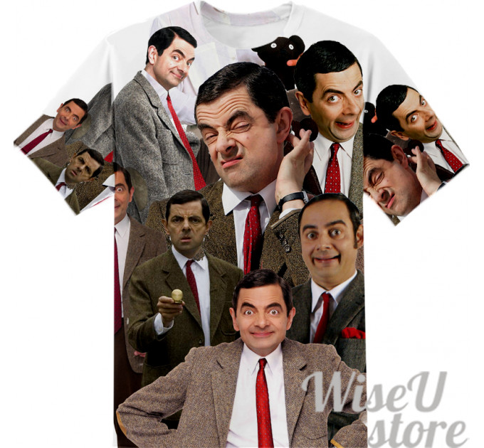 Mr. Bean T-SHIRT Photo Collage shirt 3D