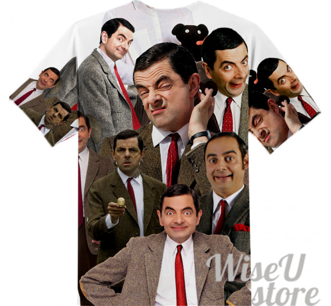 Mr. Bean T-SHIRT Photo Collage shirt 3D