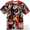 Nadine Jansen T-SHIRT Photo Collage shirt 3D