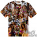 Nancy Cameron T-SHIRT Photo Collage shirt 3D