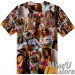 Nancy Cameron T-SHIRT Photo Collage shirt 3D