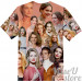 Natalia Vodianova T-SHIRT Photo Collage shirt 3D