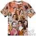 Natalia Vodianova T-SHIRT Photo Collage shirt 3D