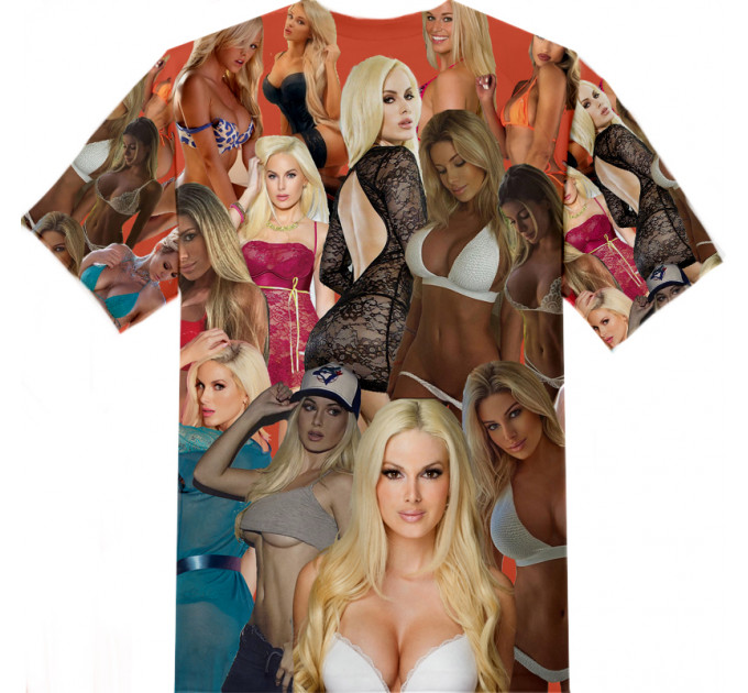 Natalie Gauvreau T-SHIRT Photo Collage shirt 3D